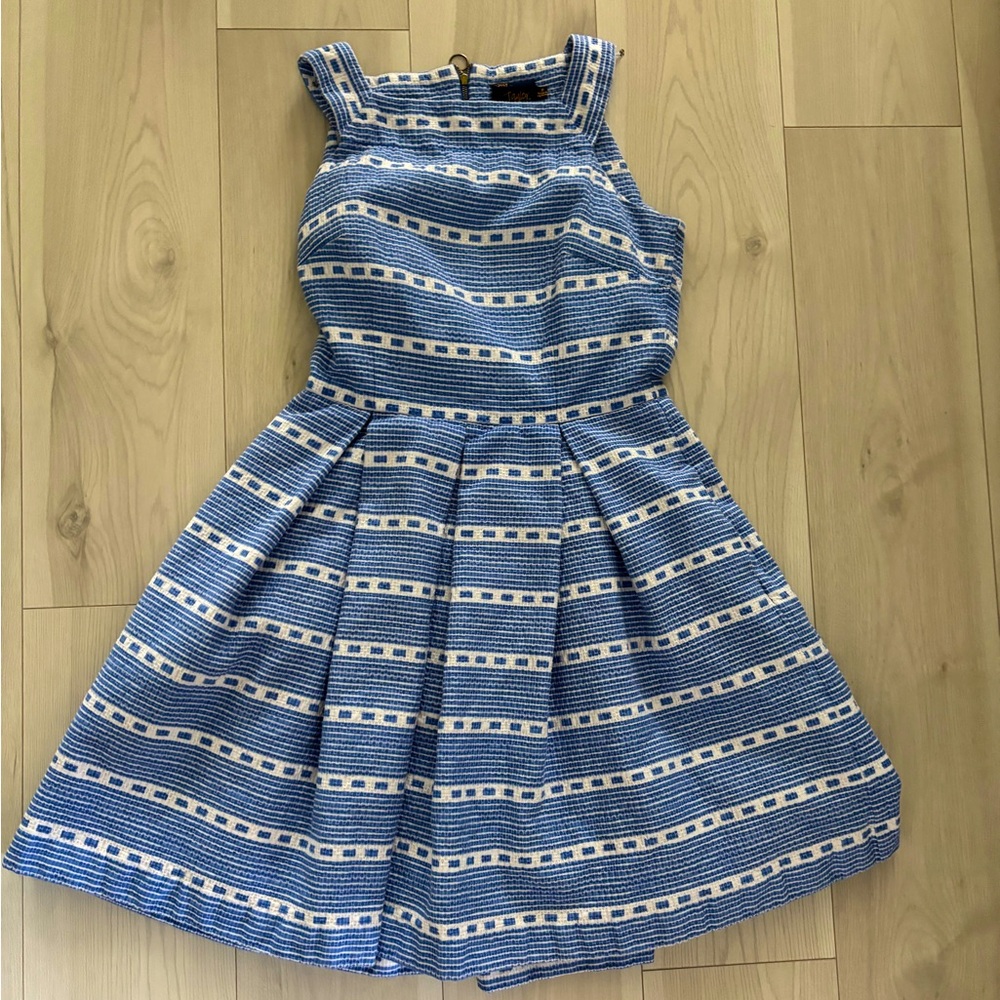 Just Taylor Striped Dress